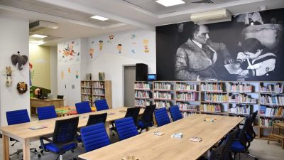 Balıkesir Büyükşehir Belediyesi, kent genelindeki kütüphane hizmetlerini daha erişilebilir ve