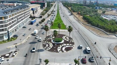 Balıkesir Büyükşehir Belediyesi, Bandırma’nın Bursa-Çanakkale yolu üzerindeki önemli giriş güzergâhında