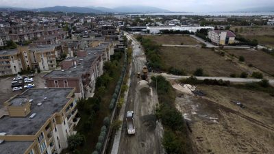 Kocaeli Büyükşehir Belediyesi, Başiskele’de Mahmut Paşa ve Yaylacık mahallelerini birbirine
