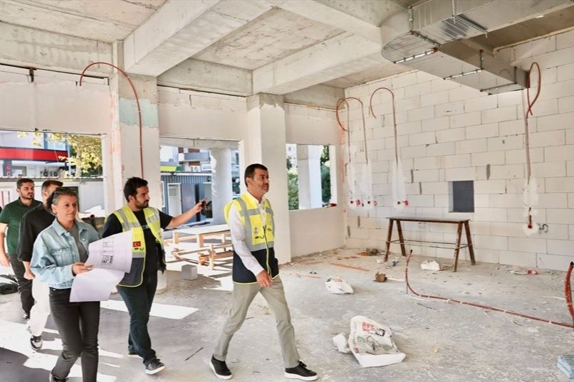Denizli Büyükşehir Belediyesi, kentin ihtiyaçları doğrultusunda sosyal yaşam alanlarını artırmaya