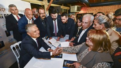 Antalya Muratpaşa Belediye Başkanı Ümit Uysal, “21. Yüzyılda Yeniden Cumhuriyet