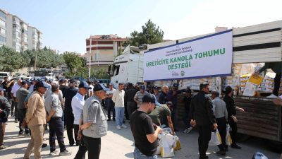 Başkent’teki üreticiyi destekleyen projelerini hayata geçiren Ankara Büyükşehir Belediyesi; Polatlı,