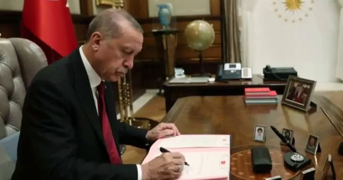 Bazı bakanlıklar ve kurumlarda yeni atamalar