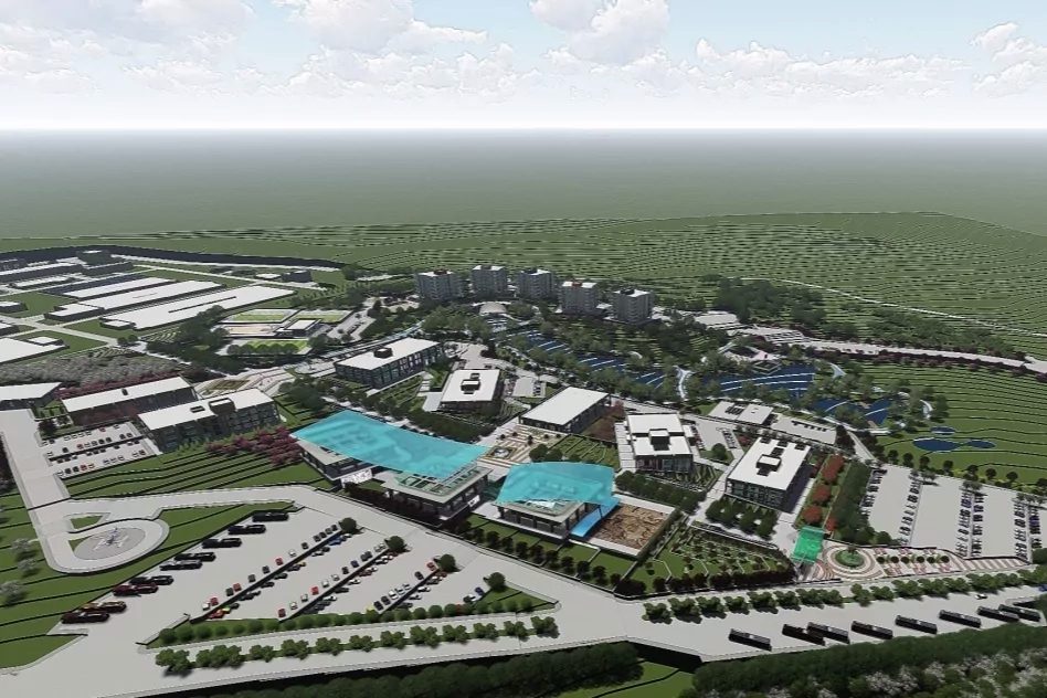 Gaziantep Büyükşehir Belediyesi, Düzbağ Projesi’nin önemli etabı olan Belkıs İçme