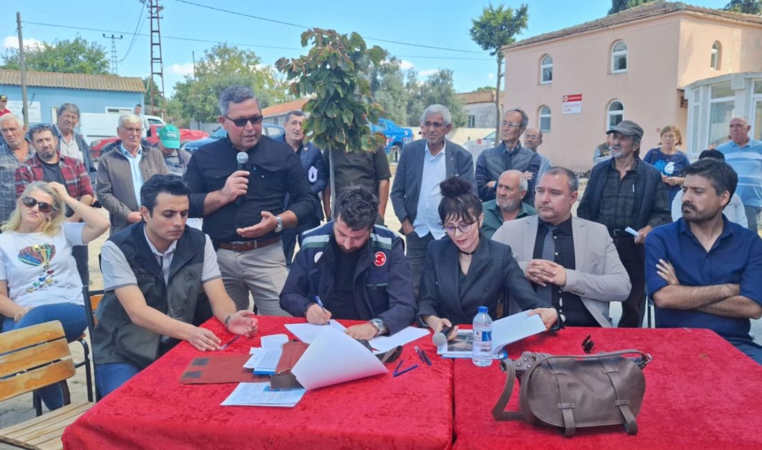 Enez ilçesine bağlı Çandır ve Şehitler köyleri sınırları içerisinde planlanan