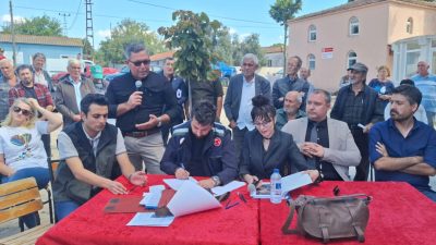 Enez ilçesine bağlı Çandır ve Şehitler köyleri sınırları içerisinde planlanan