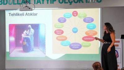 İstanbul'da Beylikdüzü Belediyesi, çevre konusunda farkındalık oluşturmak ve sürdürülebilir yaşam