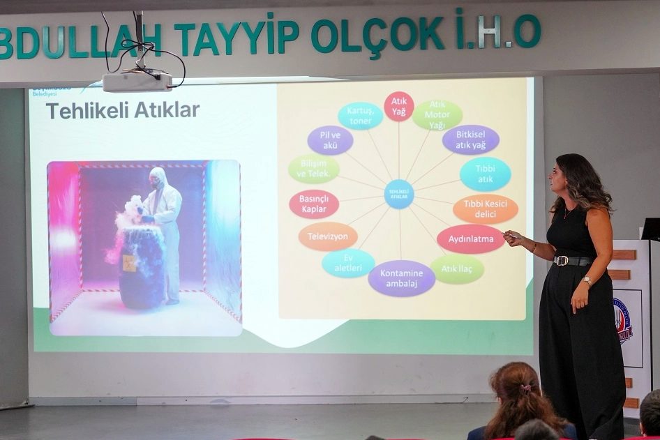 İstanbul'da Beylikdüzü Belediyesi, çevre konusunda farkındalık oluşturmak ve sürdürülebilir yaşam