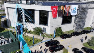 Basın İlan Kurumu Sakarya Bölge Müdürlüğü'nün resmi açılışında konuşan İletişim