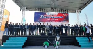 Kayseri Büyükşehir Belediyesi’nin TÜBİTAK iş birliğiyle düzenlediği BİLİMFEST KAYSERİ, 16-17-18
