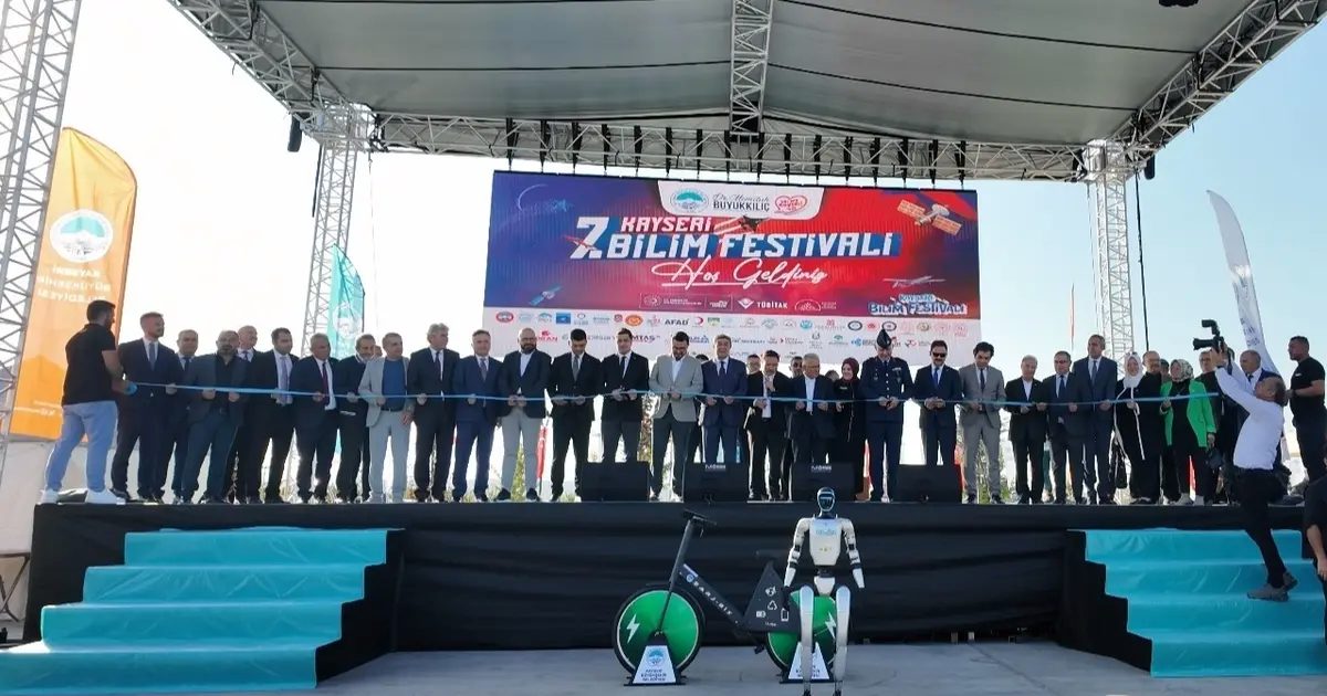 BİLİMFEST Kayseri için geri sayım başladı