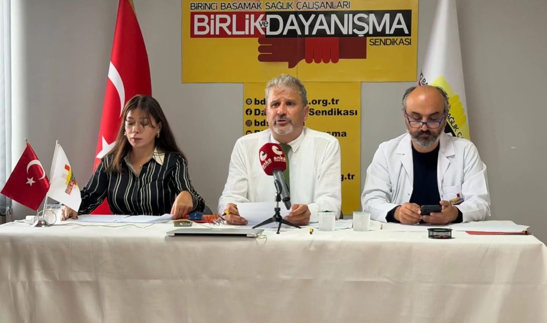 Birlik ve Dayanışma Sendikası’nın 75 ilden 3 bin 632 sağlık