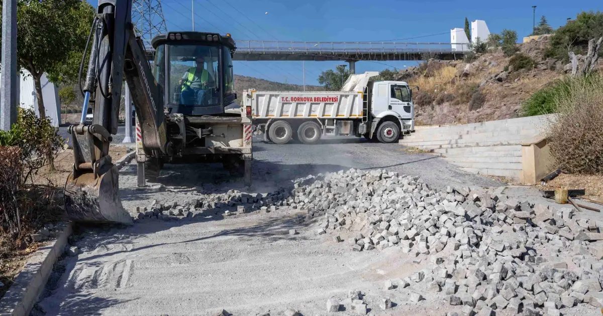 Bornova Belediyesi’nden yıldırım müdahale