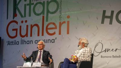 İzmir Bornova Belediyesi tarafından usta şair Attila İlhan anısına düzenlenen 7.