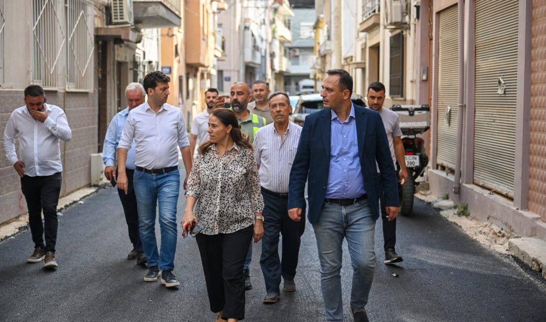 Bornova genelinde yol konforunu artırmak ve modern bir kent vizyonu