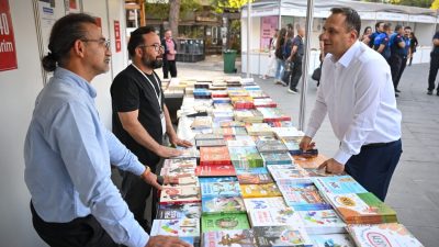 Bornova Belediyesi tarafından usta şair Attila İlhan anısına düzenlenen ve