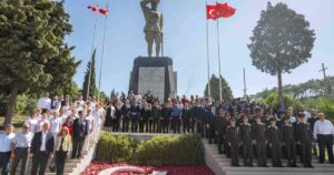 İzmir’in ve Bornova’nın düşman işgalinden kurtuluşunun 104. yıl dönümü, özgürlük