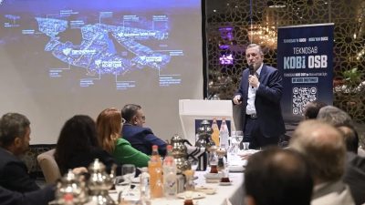 BTSO Yönetim Kurulu Başkanı İbrahim Burkay, TEKNOSAB’ın bir sanayi bölgesinin