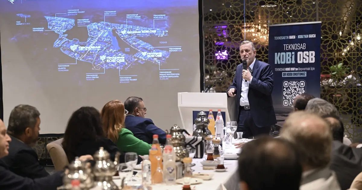 BTSO Yönetim Kurulu Başkanı İbrahim Burkay, TEKNOSAB’ın bir sanayi bölgesinin