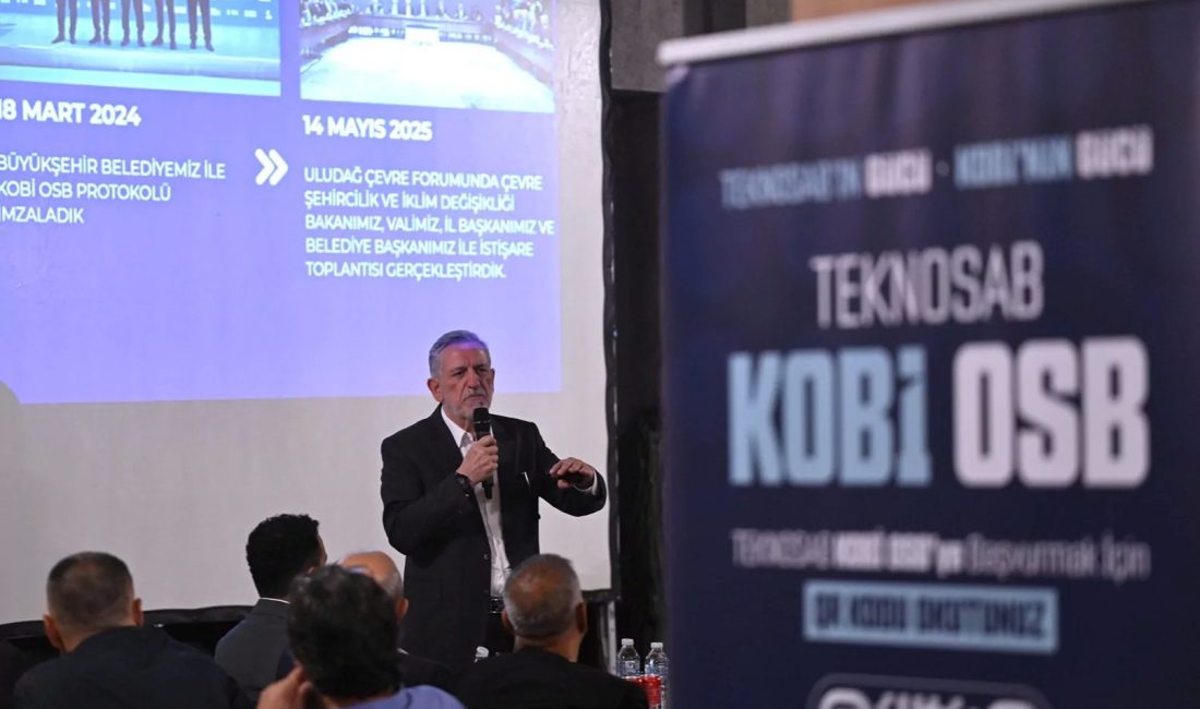 Bursa Ticaret ve Sanayi Odası (BTSO) Yönetim Kurulu Başkanı İbrahim