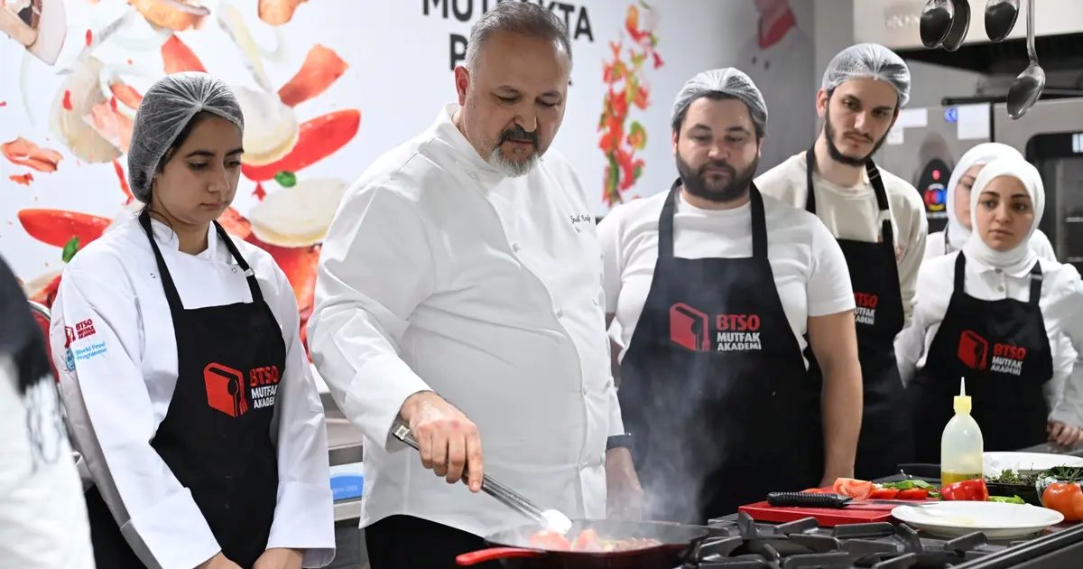 BTSO Mutfak Akademi’den girişimciliğe kapı
