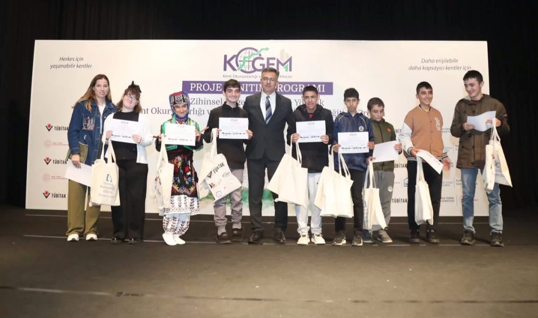 BTÜ tarafından zihinsel engelli bireylerin şehir yaşamında daha bağımsız ve