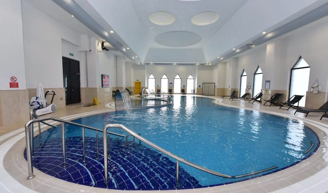 Bursa Büyükşehir Belediyesi, ‘Gemlik Termal Tesisi’nde yerli ve yabancı turistlere