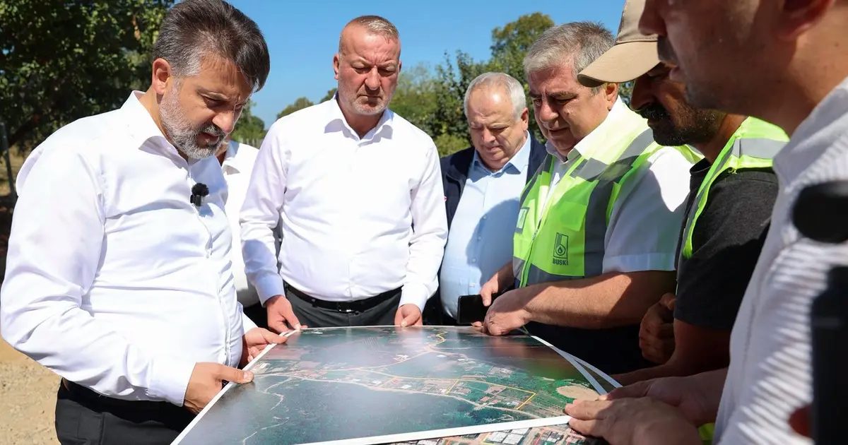 Bursa Büyükşehir’den Karacabey’e altyapıdan ulaşıma dev yatırımlar