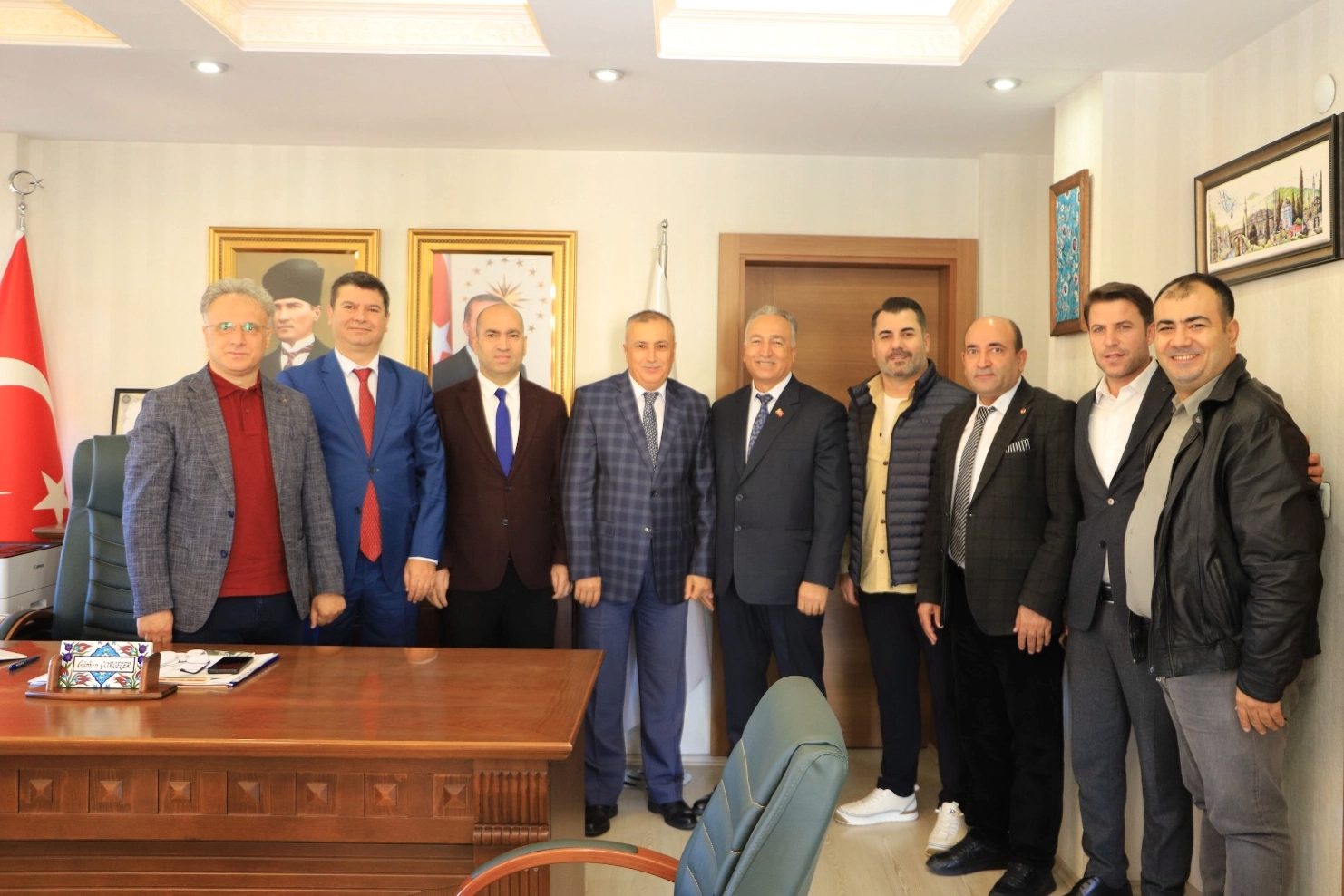 Bursa'daki özel öğretim kurumları ve kurs temsilcileri, İl Milli Eğitim