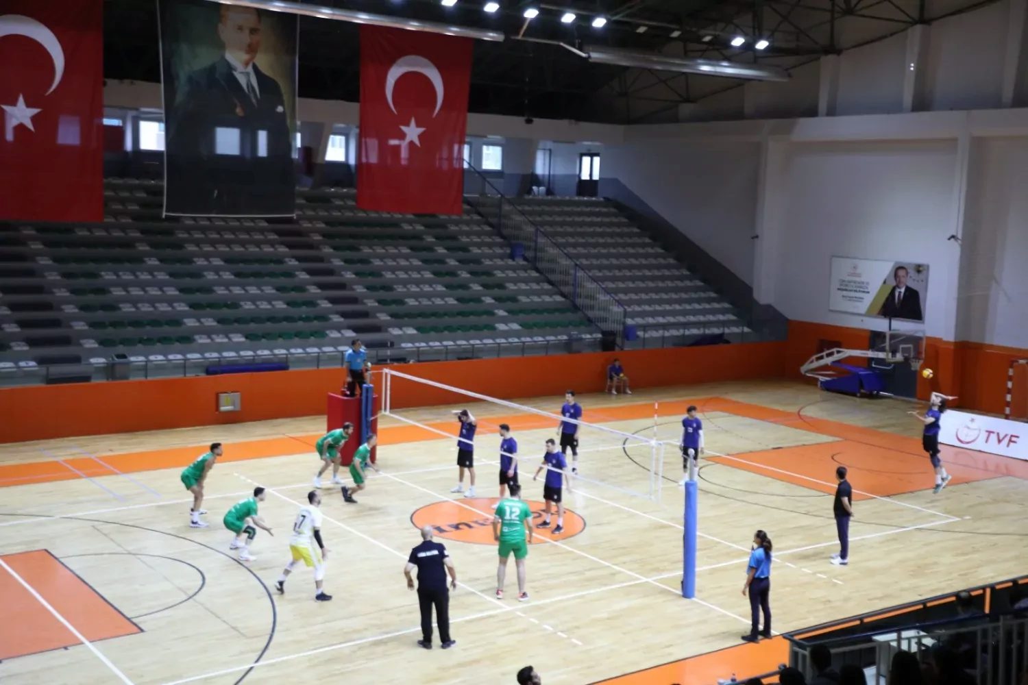 Bursa İnegöl Belediyespor Erkek Voleybol Takımı, Uzman Posta Erkekler Voleybol 2.