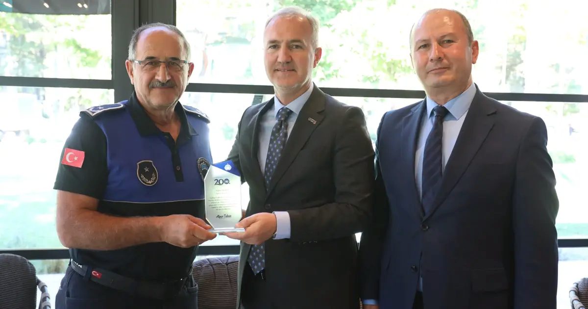 Bursa İnegöl’de Başkan Taban zabıta personeliyle buluştu