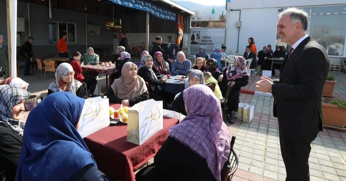 Bursa İnegöl’de Dipsizgöl geleneği Avrupa’ya taşınıyor