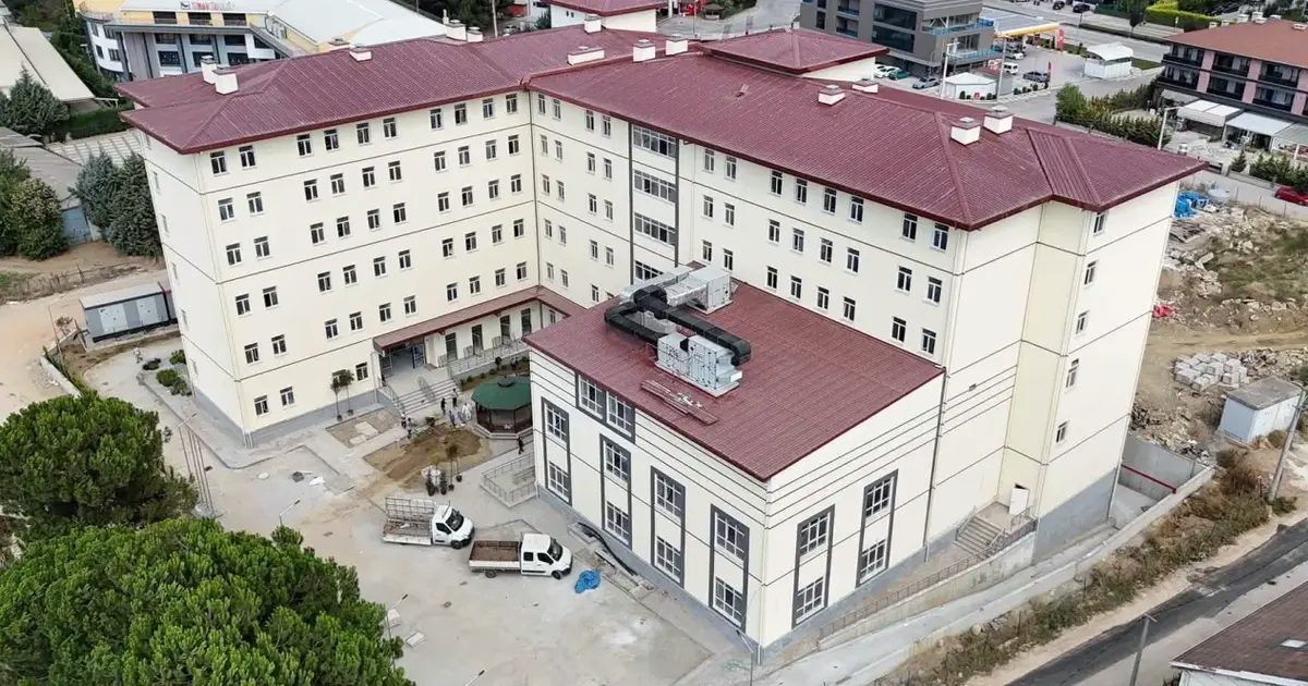 Bursa İnegöl’de KYK Erkek Öğrenci Yurdu yeni döneme hazırlanıyor