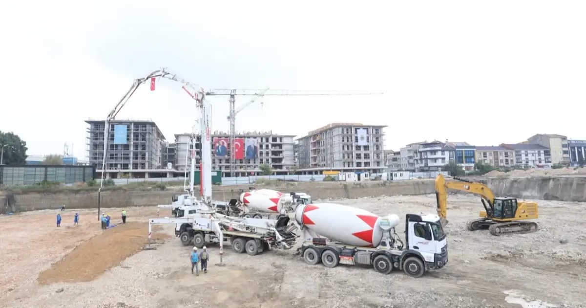 Bursa İnegöl’de Turgutalp kentsel dönüşümde yeni etaplara temel
