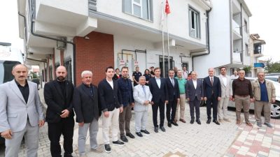 Bursa'nın İnegöl ilçesinde devlet, belediye ve hayırsever iş birliğinde başlatılan