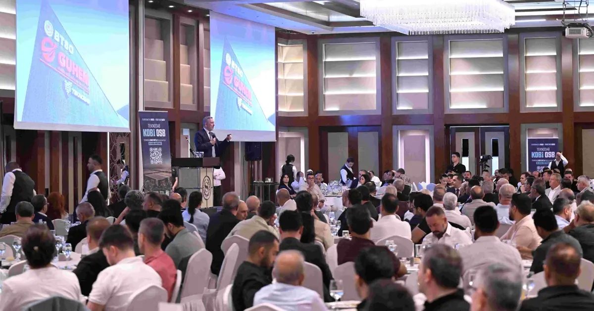 Bursa iş dünyası 2030 hedefleri için tek yürek
