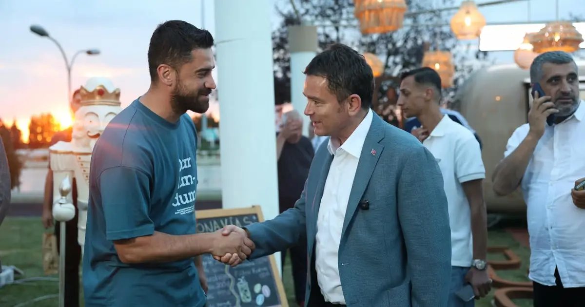 Bursa Kahve Festivali Sukaypark’ta renkli görüntülere sahne oldu