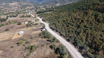 Bursa Büyükşehir Belediyesi, Kestel ilçesine bağlı 4 mahallede 11.500 metre