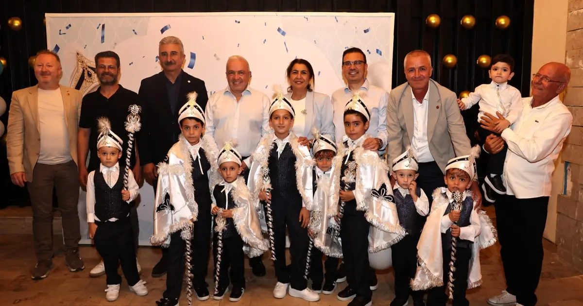 Bursa Nilüfer’de 22. Geleneksel Sünnet Şöleni yapıldı