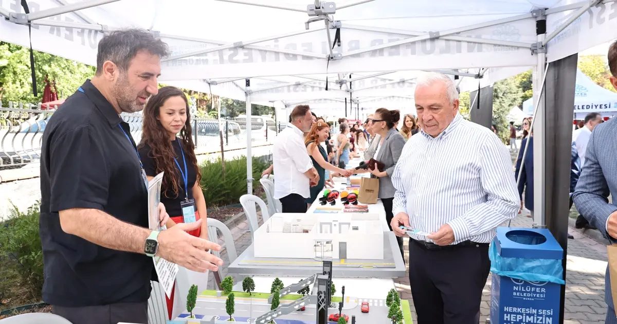 Bursa Nilüfer’de 3. Halk Sağlığı Günleri başladı
