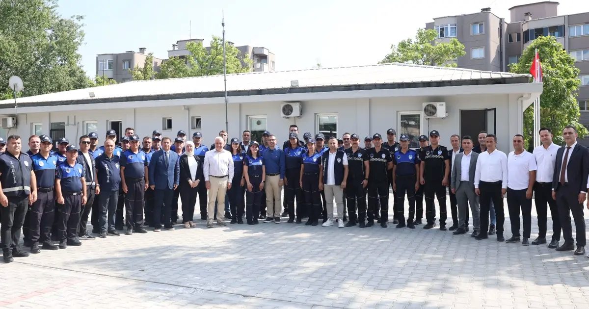 Bursa Nilüfer’de Zabıta Teşkilatı’nın 200. yılı kutlandı