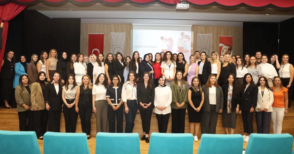 Bursa Osmangazi Belediyesi’nden kreş öğretmenlerine hizmet içi gelişim