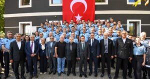 Bursa'da Osmangazi Belediyesi, Zabıta Haftası kapsamında düzenlediği programla kent düzeni