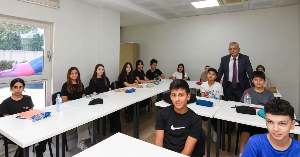 Bursa Osmangazi’de Yetenek Evleri’nde ders zili yeniden çaldı