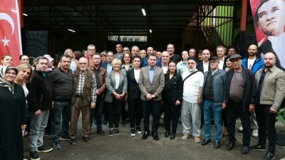 Osmangazi Belediye Başkanı Erkan Aydın’ın, ilçede vatandaşlarla doğrudan iletişim kurmak