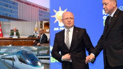 Gazeteci Yazar Mesut Demir, AK Parti Bursa İl Başkanı Davut