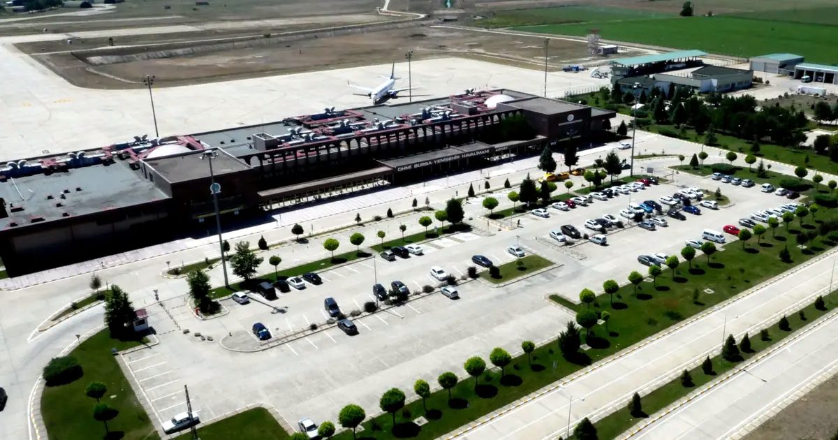 Bursa Yenişehir Havalimanı’nda 8 ayda 131 bin yolcu