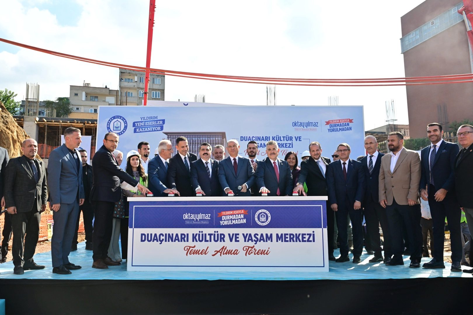 Yıldırım Belediyesi, kentin sosyal ve kültürel yaşamına değer katacak önemli
