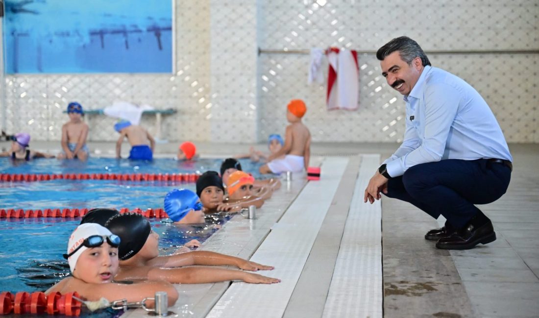 Bursa'da Yıldırım Belediyesi’nin çocukların okul dışında kalan zamanlarını verimli bir