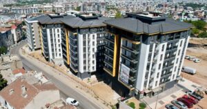 Bursa'da Yıldırım Belediyesi, 30 bin güvenli konut hedefi doğrultusunda Davutkadı